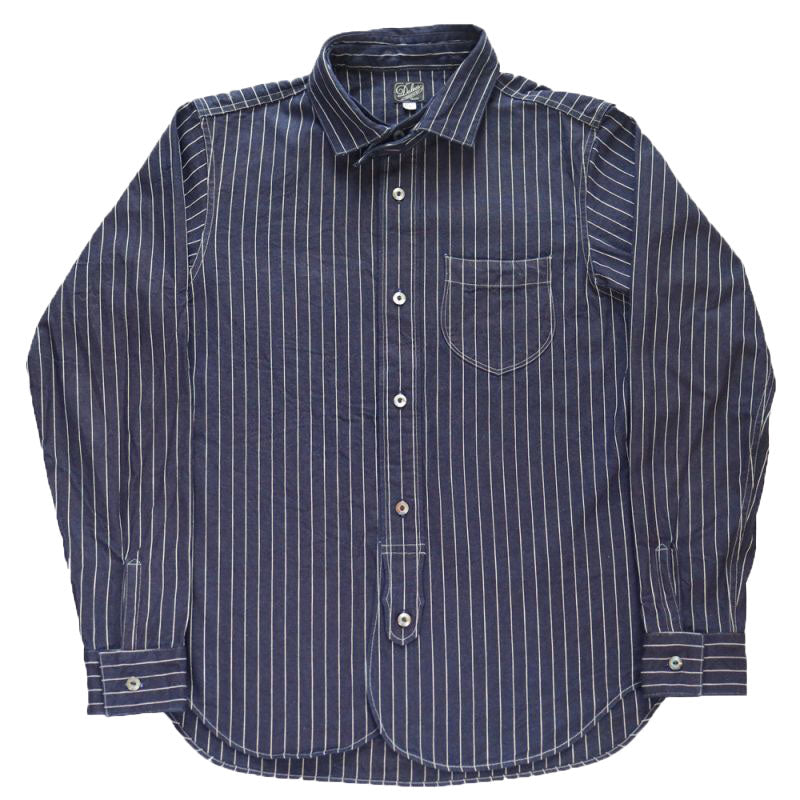 DALEE'S&CO ダリーズアンドコー Calico.D 30s Calico shirt 30年代キャラコシャツ 長袖