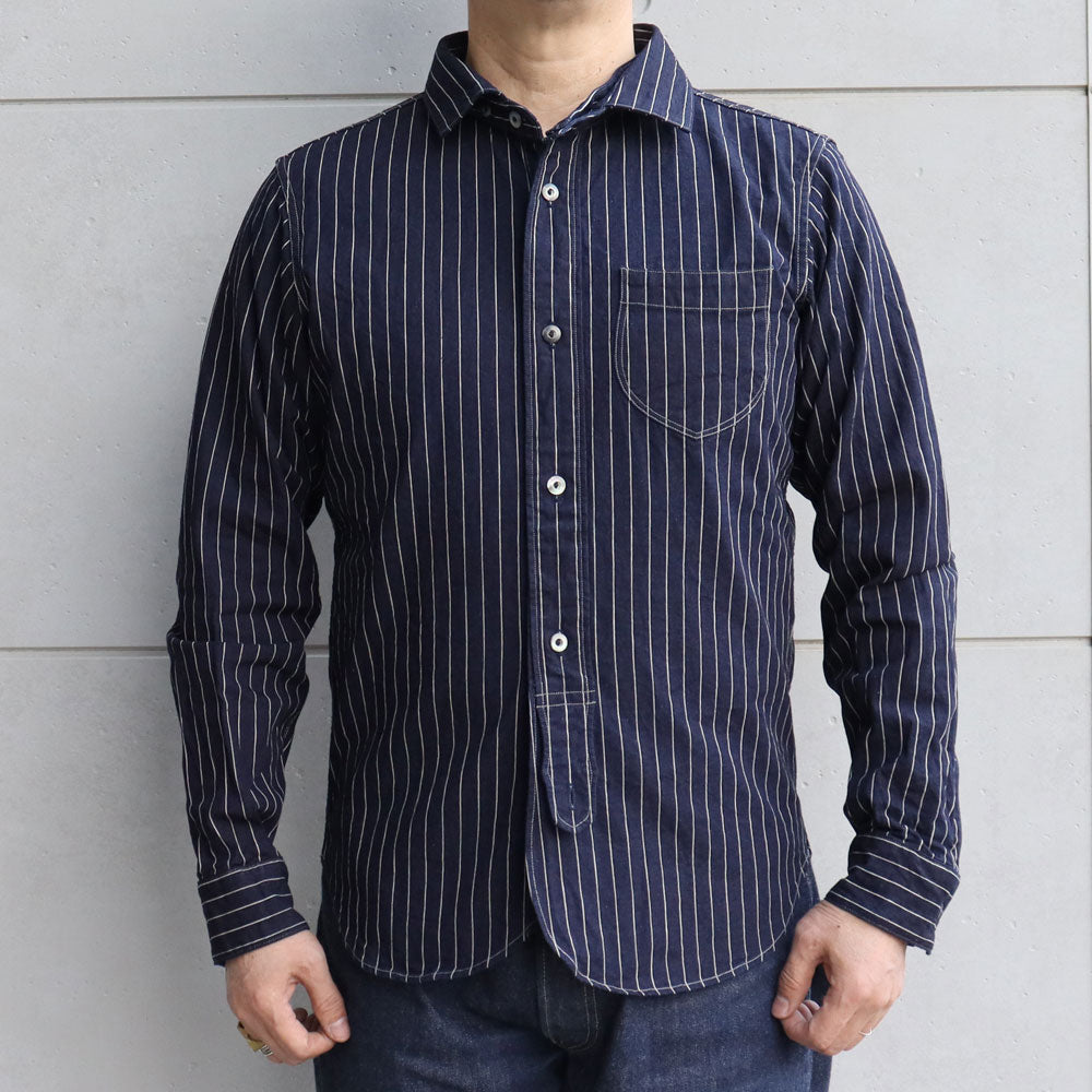 DALEE'S&CO ダリーズアンドコー Calico.D 30s Calico shirt 30年代キャラコシャツ 長袖