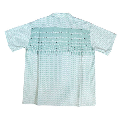 STAR OF HOLLYWOOD スターオブハリウッド SH39088 TYPEWRITER COTTON OPEN SHIRT “ZIG ZAG” タイプライター コットンオープンシャツ ジグザグ