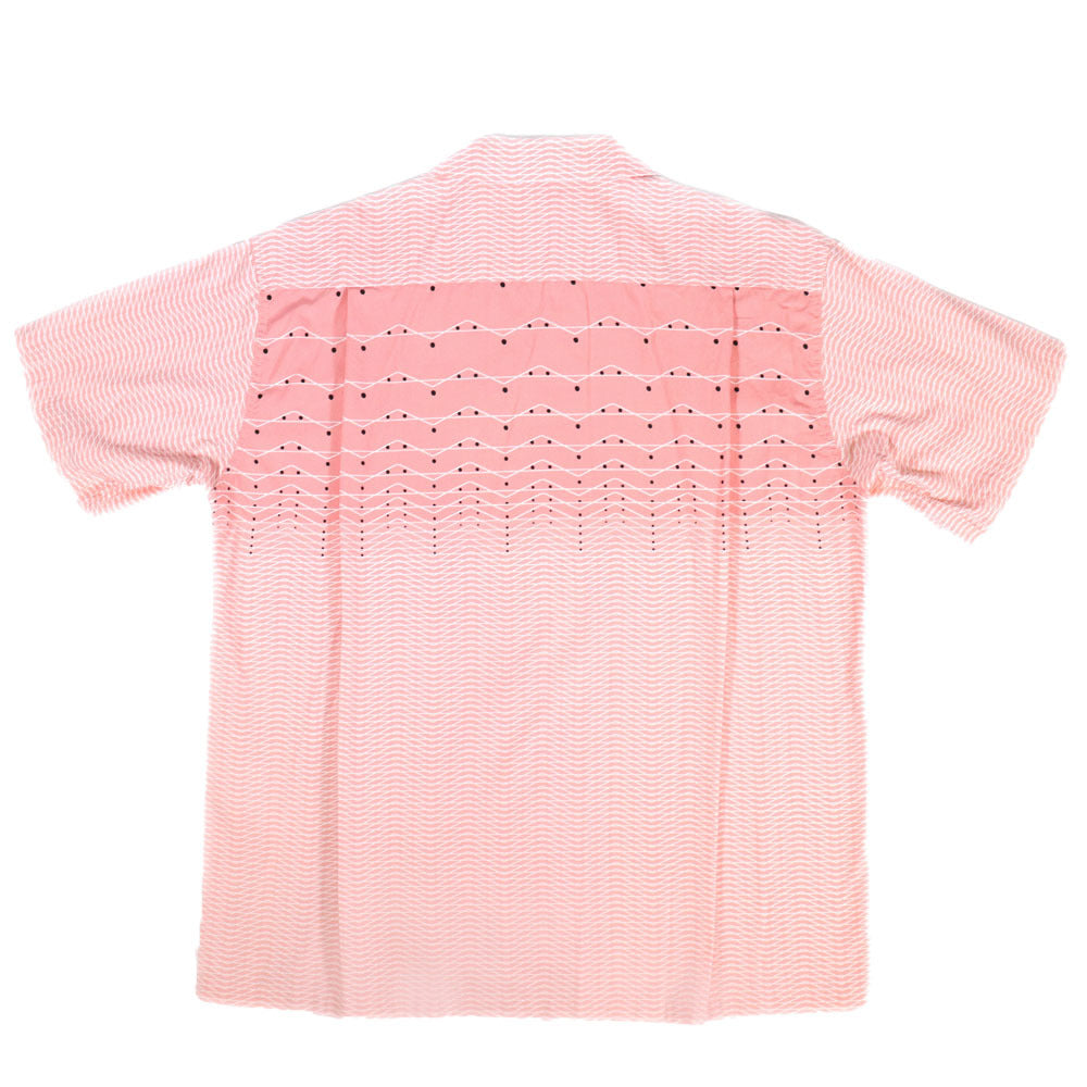 STAR OF HOLLYWOOD スターオブハリウッド SH39088 TYPEWRITER COTTON OPEN SHIRT “ZIG ZAG” タイプライター コットンオープンシャツ ジグザグ