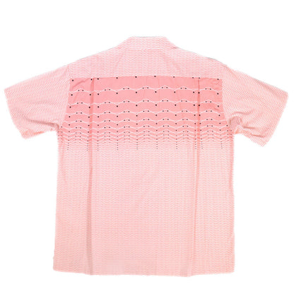 STAR OF HOLLYWOOD スターオブハリウッド SH39088 TYPEWRITER COTTON OPEN SHIRT “ZIG ZAG” タイプライター コットンオープンシャツ ジグザグ