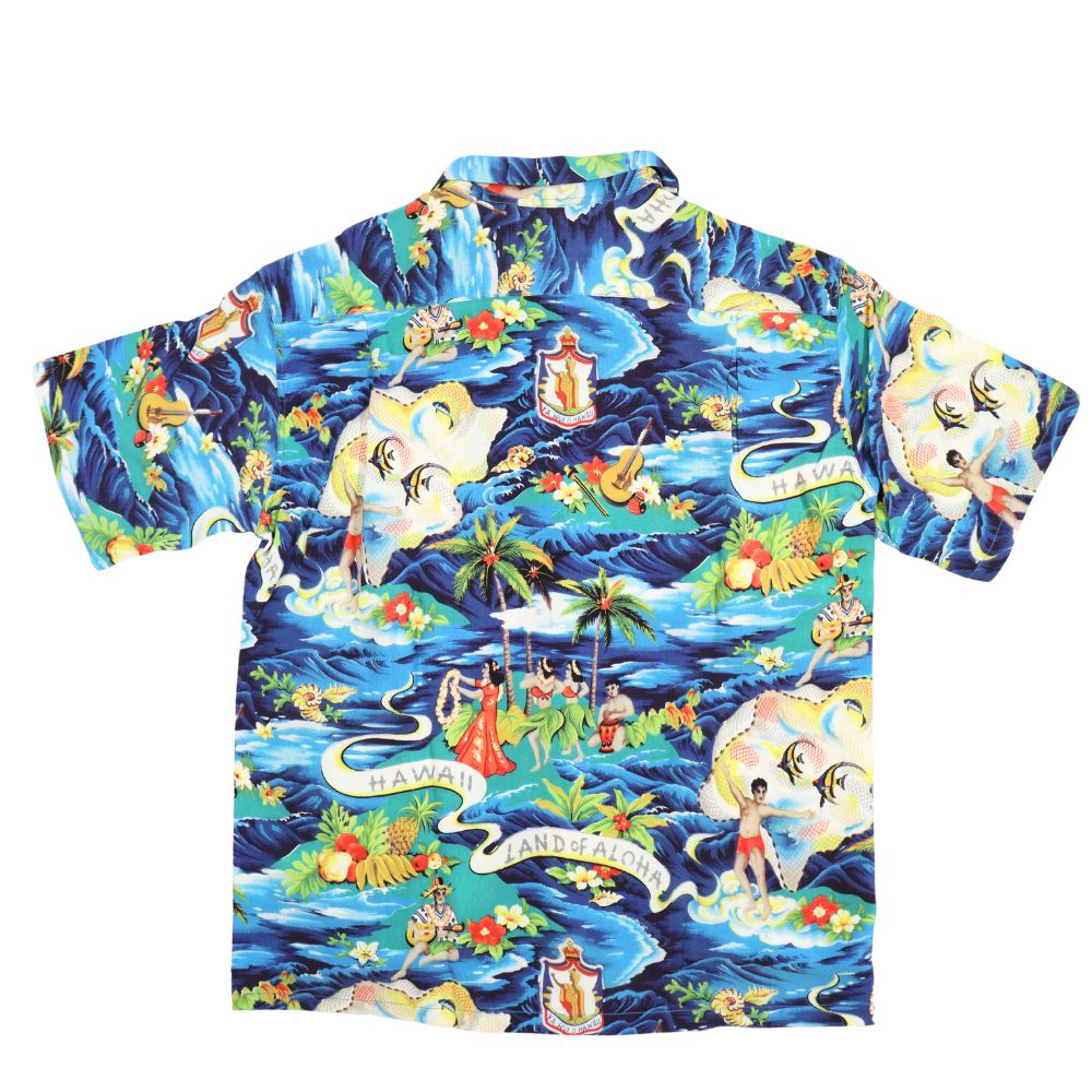 SUN SURF サンサーフ SS39059 SUN SURF SPECIAL EDITION “LAND OF ALOHA” サンサーフスペシャル ”ランド オブ アロハ” アロハシャツ