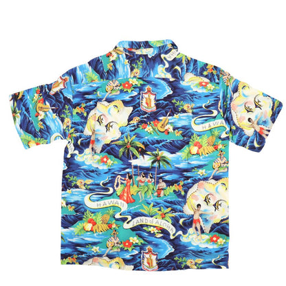 SUN SURF サンサーフ SS39059 SUN SURF SPECIAL EDITION “LAND OF ALOHA” サンサーフスペシャル ”ランド オブ アロハ” アロハシャツ