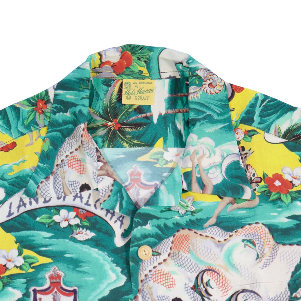 SUN SURF サンサーフ SS39059 SUN SURF SPECIAL EDITION “LAND OF ALOHA” サンサーフスペシャル ”ランド オブ アロハ” アロハシャツ