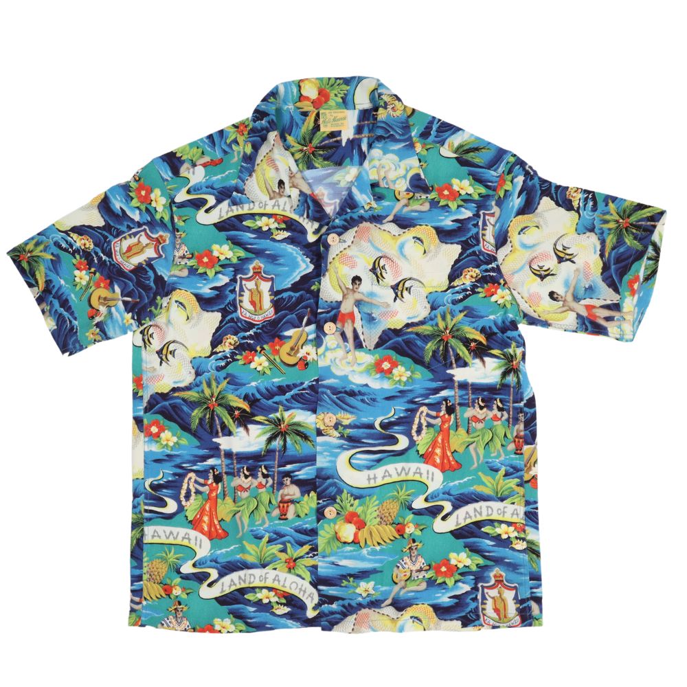 SUN SURF サンサーフ SS39059 SUN SURF SPECIAL EDITION “LAND OF ALOHA” サンサーフスペシャル ”ランド オブ アロハ” アロハシャツ