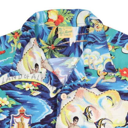 SUN SURF サンサーフ SS39059 SUN SURF SPECIAL EDITION “LAND OF ALOHA” サンサーフスペシャル ”ランド オブ アロハ” アロハシャツ