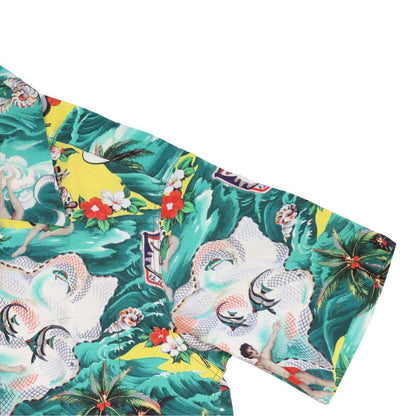 SUN SURF サンサーフ SS39059 SUN SURF SPECIAL EDITION “LAND OF ALOHA” サンサーフスペシャル ”ランド オブ アロハ” アロハシャツ