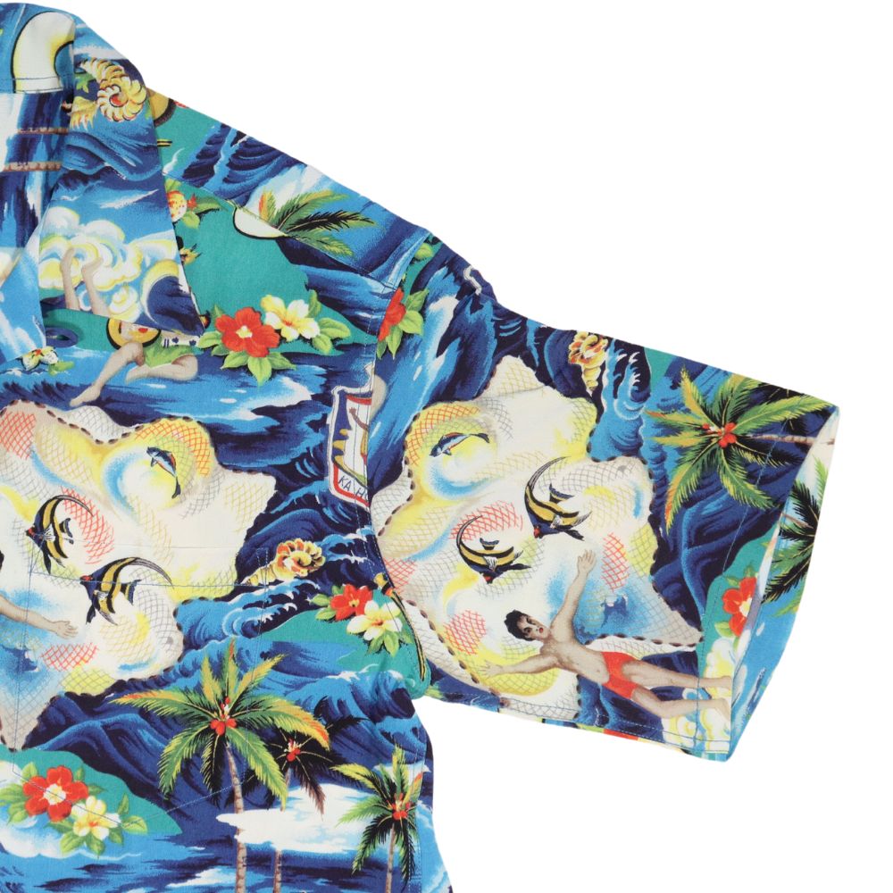 SUN SURF サンサーフ SS39059 SUN SURF SPECIAL EDITION “LAND OF ALOHA” サンサーフスペシャル ”ランド オブ アロハ” アロハシャツ