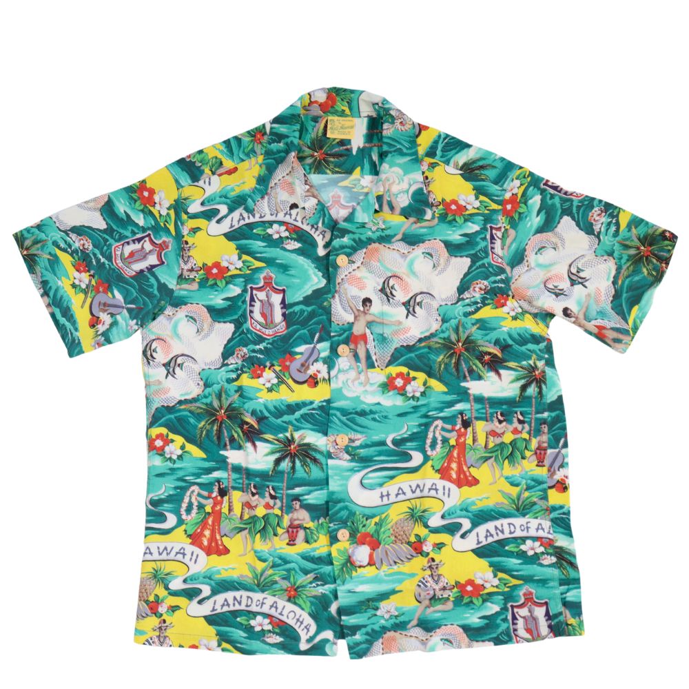SUN SURF サンサーフ SS39059 SUN SURF SPECIAL EDITION “LAND OF ALOHA” サンサーフスペシャル ”ランド オブ アロハ” アロハシャツ