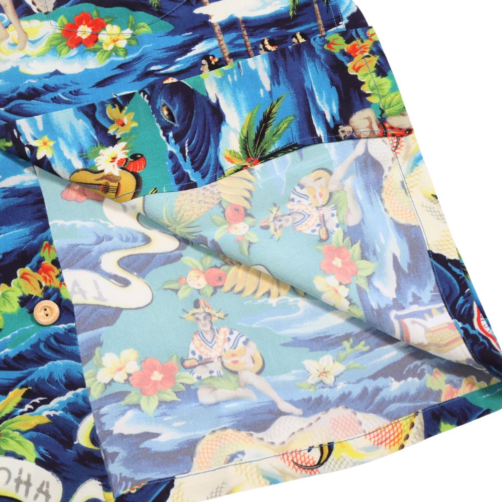 SUN SURF サンサーフ SS39059 SUN SURF SPECIAL EDITION “LAND OF ALOHA” サンサーフスペシャル ”ランド オブ アロハ” アロハシャツ