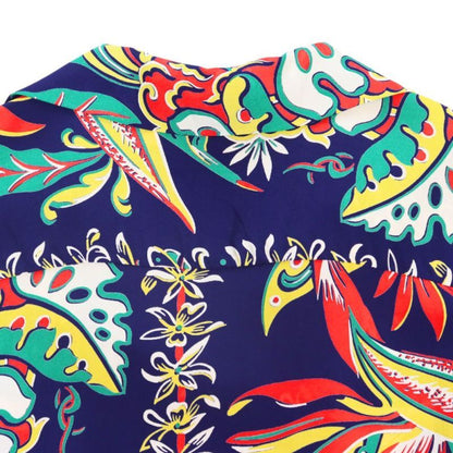 SUN SURF サンサーフ SS38804 RAYON HAWAIIAN SHIRT “BIRD OF PARADISE & MONSTERA”　レーヨンハワイアンシャツ バードオブアイランド モンステラ アロハシャツ