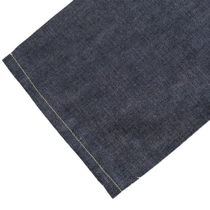 CUSHMAN クッシュマン 22177 13.5oz DENIM 5POCKT 13.5オンスデニム5ポケット  リジット ノンウォッシュ サンフォライズ加工 防縮加工 クッシュマン定番  standard straight スタンダード ストレートタイプ コットン100％ made in japan 5pocket denimpants 5ポケット ジーンズ ジーパン デニムパンツ 国産デニム