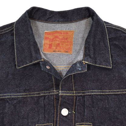 STUDIO D'ARTISAN ステュディオダルチザン SD-411 100番台 15oz右綾セルヴィッジ 1stタイプ デニムジャケット  ファーストタイプ 太め ゆったりめ Gジャン 日本製 madeinjapan 国産ジーンズ denimjacket ダルチザン ジャケット