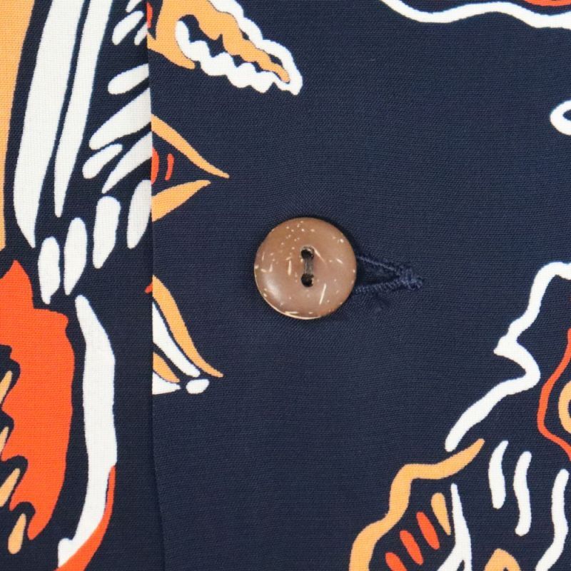 SUNSURF サンサーフ SS39134 KEONI OF HAWAII “WAIKIKI REEF” by JOHN MEIGS ケオニオブハワイ ジョンメイグス ワイキキフリーフ