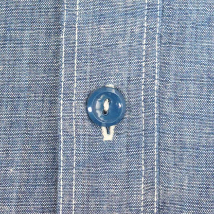 BUZZ RICKSON'S バズリクソンズ BR25995 BLUE CHAMBRAY WORK SHIRTS ブルーシャンブレーワークシャツ 長袖