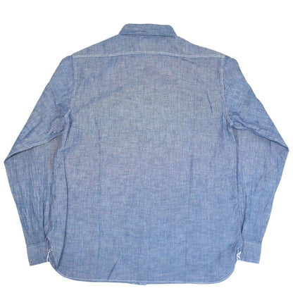 BUZZ RICKSON'S バズリクソンズ BR25995 BLUE CHAMBRAY WORK SHIRTS ブルーシャンブレーワークシャツ 長袖