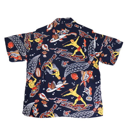 SUNSURF サンサーフ SS39134 KEONI OF HAWAII “WAIKIKI REEF” by JOHN MEIGS ケオニオブハワイ ジョンメイグス ワイキキフリーフ