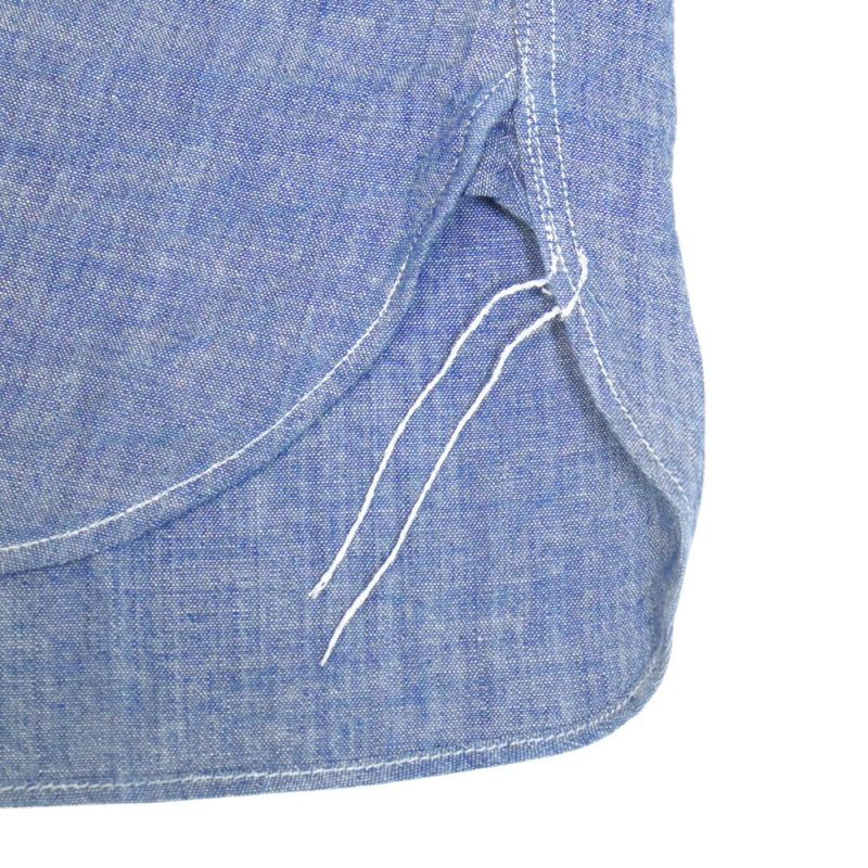 BUZZ RICKSON'S バズリクソンズ BR25995 BLUE CHAMBRAY WORK SHIRTS ブルーシャンブレーワークシャツ 長袖