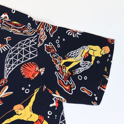 SUNSURF サンサーフ SS39134 KEONI OF HAWAII “WAIKIKI REEF” by JOHN MEIGS ケオニオブハワイ ジョンメイグス ワイキキフリーフ