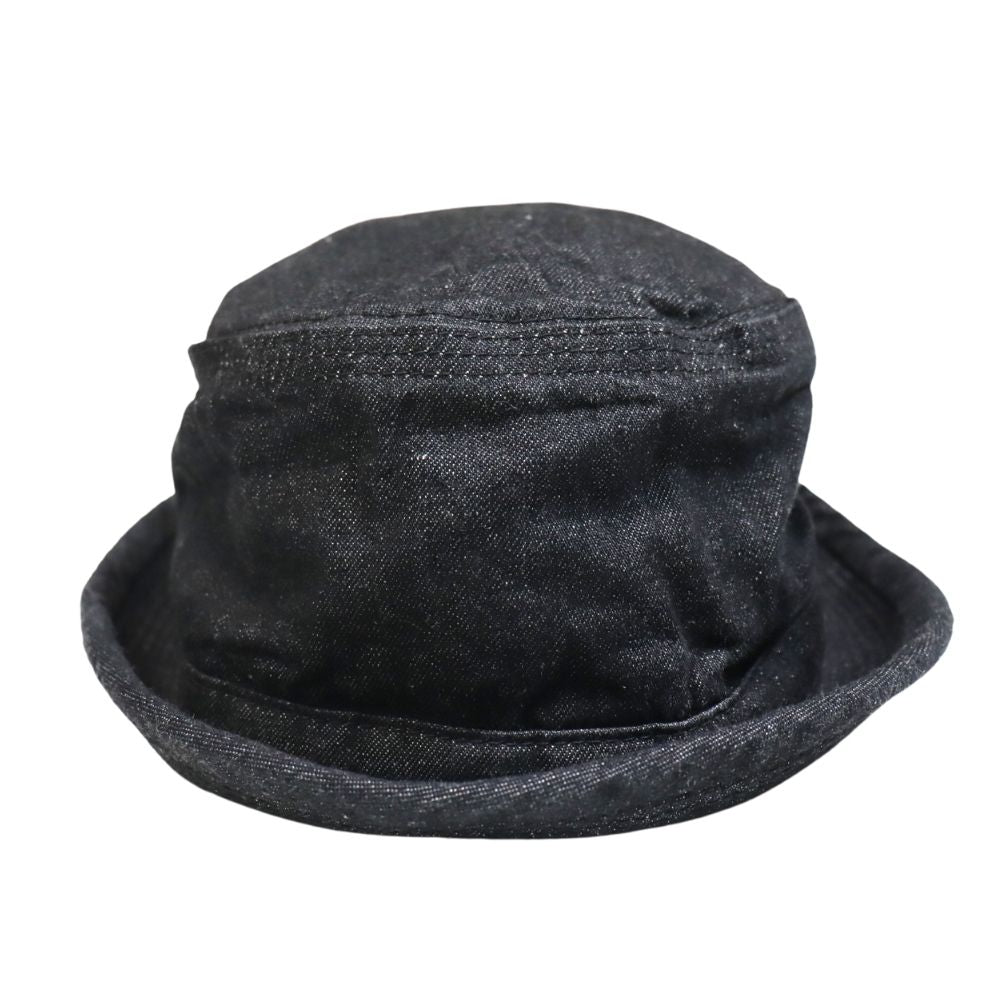 SUGAR CANE SC02466 10oz Denim Pork Pie Hat - A popular and classic item! Classic, ages beautifully, goods, hat, cap