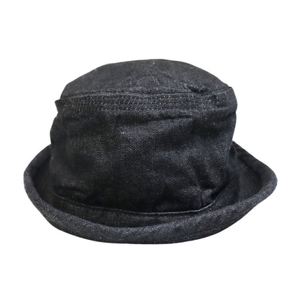 SUGAR CANE SC02466 10oz Denim Pork Pie Hat - A popular and classic item! Classic, ages beautifully, goods, hat, cap