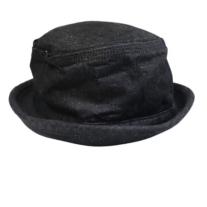 SUGAR CANE SC02466 10oz Denim Pork Pie Hat - A popular and classic item! Classic, ages beautifully, goods, hat, cap