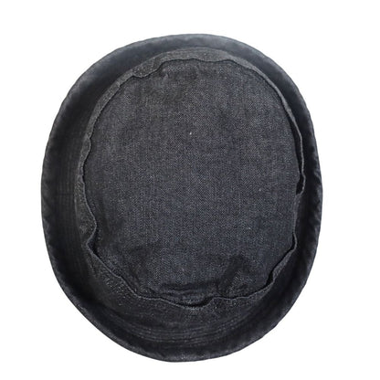 SUGAR CANE SC02466 10oz Denim Pork Pie Hat - A popular and classic item! Classic, ages beautifully, goods, hat, cap