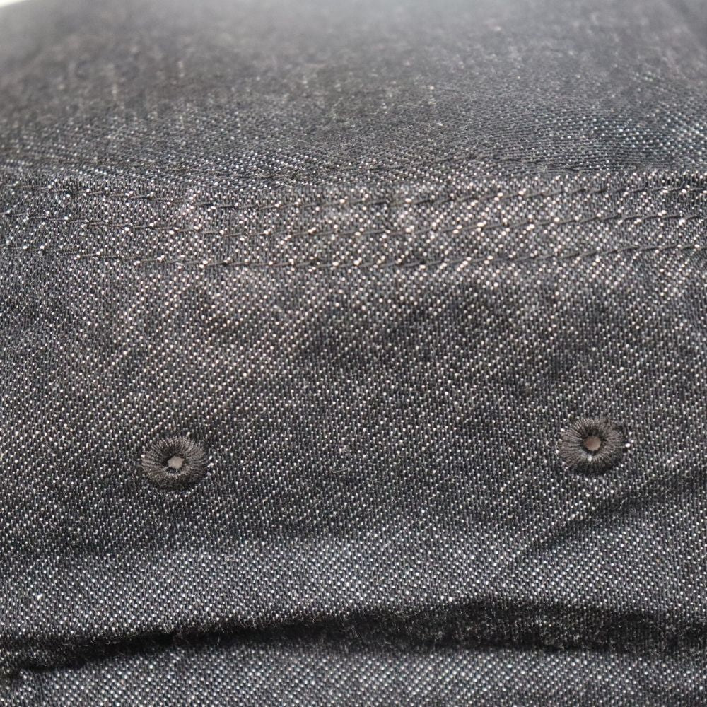 SUGAR CANE SC02466 10oz Denim Pork Pie Hat - A popular and classic item! Classic, ages beautifully, goods, hat, cap