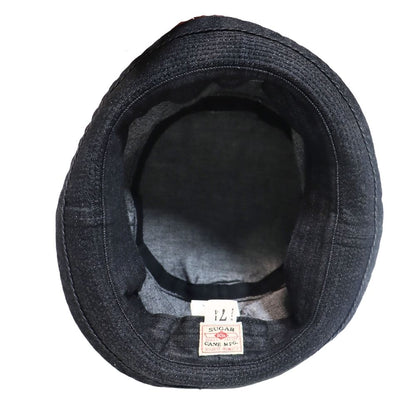 SUGAR CANE SC02466 10oz Denim Pork Pie Hat - A popular and classic item! Classic, ages beautifully, goods, hat, cap