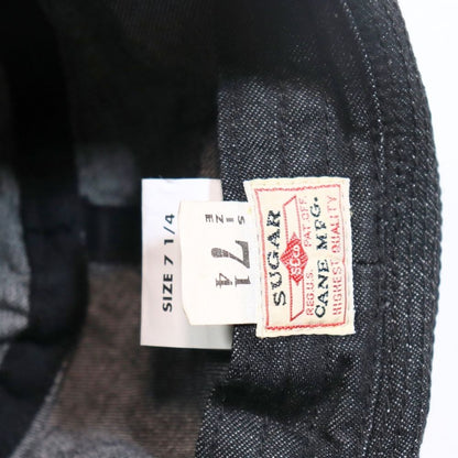 SUGAR CANE SC02466 10oz Denim Pork Pie Hat - A popular and classic item! Classic, ages beautifully, goods, hat, cap