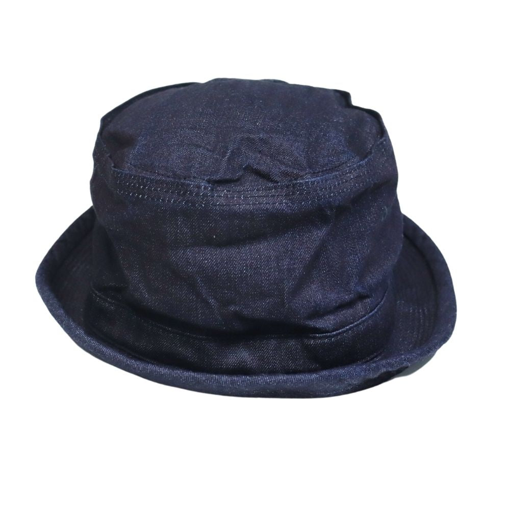 SUGAR CANE SC02466 10oz Denim Pork Pie Hat - A popular and classic item! Classic, ages beautifully, goods, hat, cap