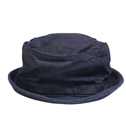 SUGAR CANE SC02466 10oz Denim Pork Pie Hat - A popular and classic item! Classic, ages beautifully, goods, hat, cap