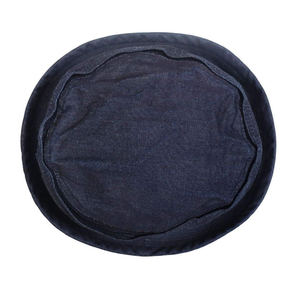 SUGAR CANE SC02466 10oz Denim Pork Pie Hat - A popular and classic item! Classic, ages beautifully, goods, hat, cap