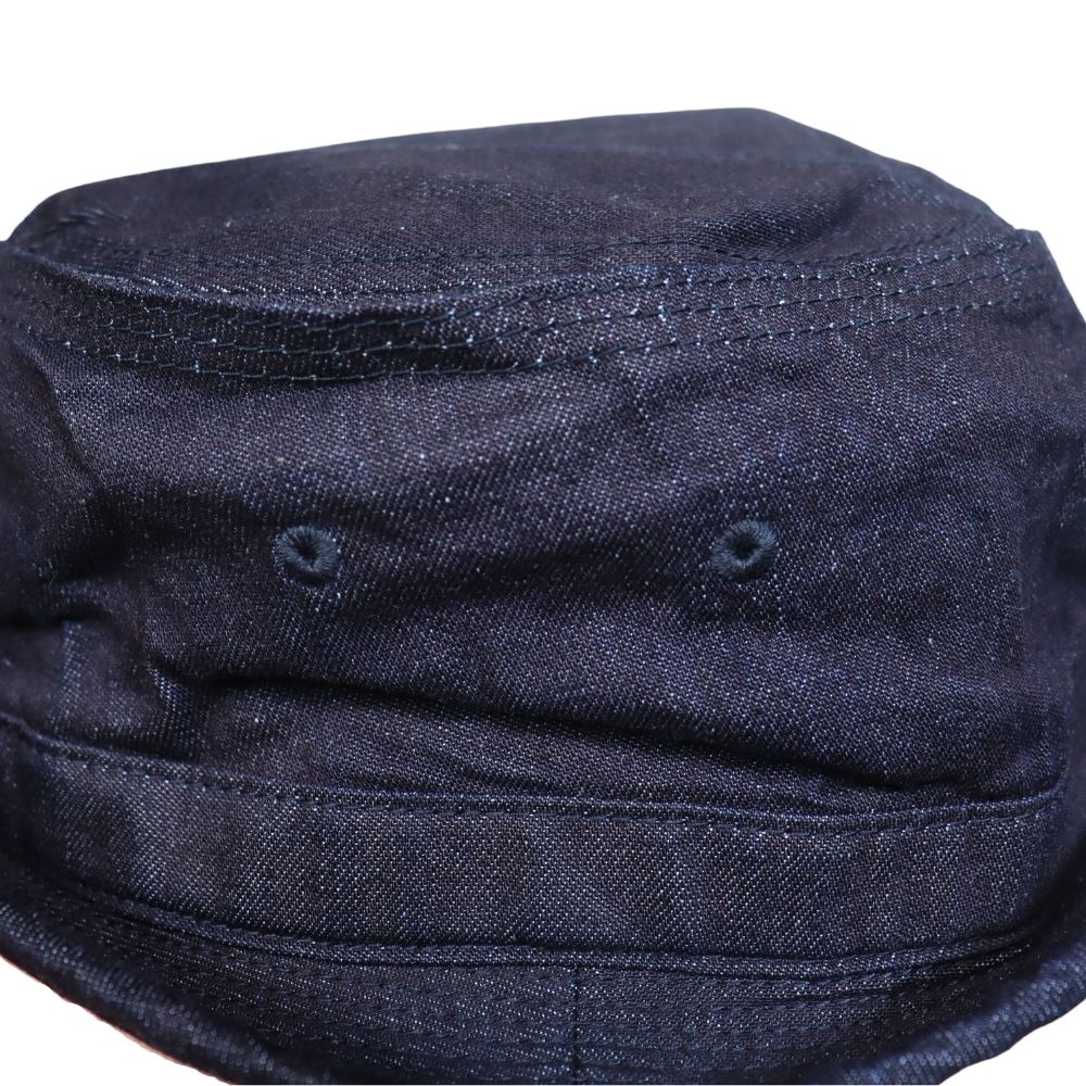 SUGAR CANE SC02466 10oz Denim Pork Pie Hat - A popular and classic item! Classic, ages beautifully, goods, hat, cap