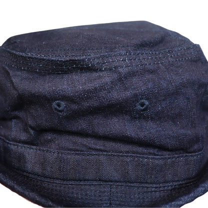 SUGAR CANE SC02466 10oz Denim Pork Pie Hat - A popular and classic item! Classic, ages beautifully, goods, hat, cap