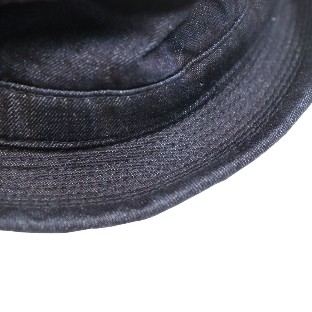 SUGAR CANE SC02466 10oz Denim Pork Pie Hat - A popular and classic item! Classic, ages beautifully, goods, hat, cap