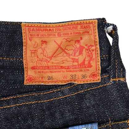 SAMURAI JEANS サムライジーンズ S710XX19OZll 19oz 極 細身ストレートモデル