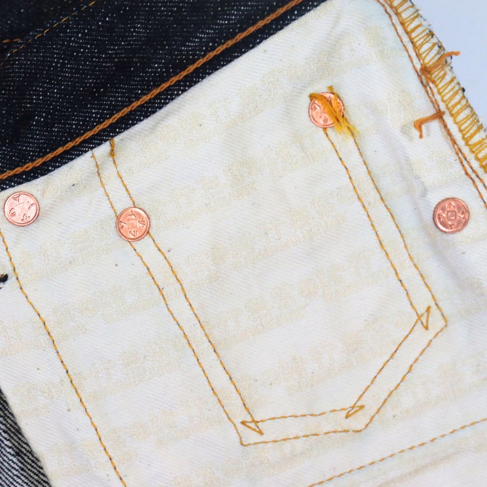 SAMURAI JEANS サムライジーンズ S710XX19OZll 19oz 極 細身ストレートモデル