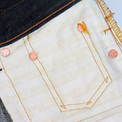 SAMURAI JEANS サムライジーンズ S710XX19OZll 19oz 極 細身ストレートモデル