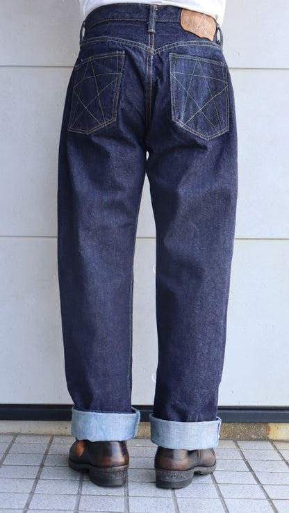 SUGAR CANE シュガーケーン SC40065  14.25oz. DENIM UNION STAR JEANS スタージーンズ 1960年代 ユニオンスター 星型ステッチ レギュラー ストレートシルエット