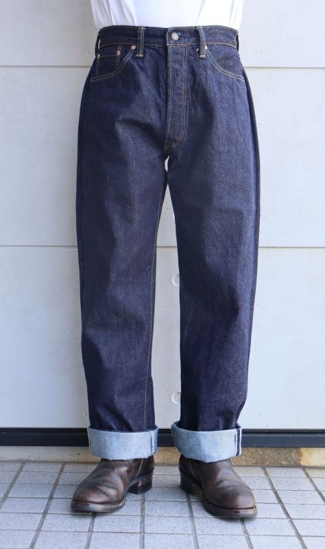 SUGAR CANE シュガーケーン SC40065  14.25oz. DENIM UNION STAR JEANS スタージーンズ 1960年代 ユニオンスター 星型ステッチ レギュラー ストレートシルエット