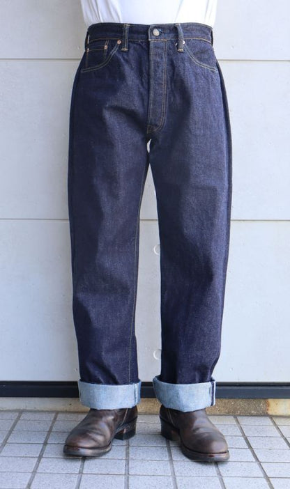 SUGAR CANE シュガーケーン SC40065  14.25oz. DENIM UNION STAR JEANS スタージーンズ 1960年代 ユニオンスター 星型ステッチ レギュラー ストレートシルエット