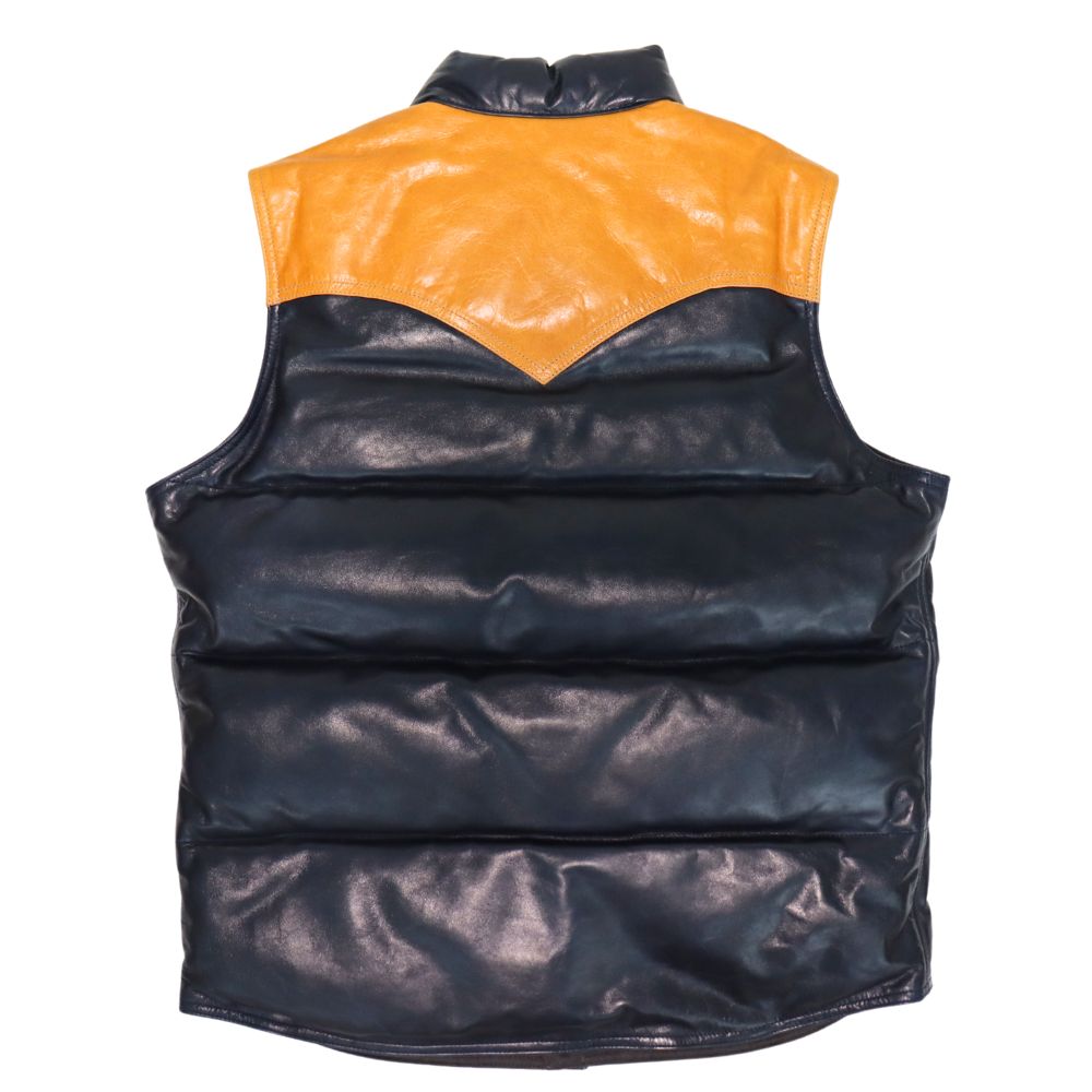 DELUXEWARE デラックスウエア D-24 HORSE DOWN VEST ホースハイドと