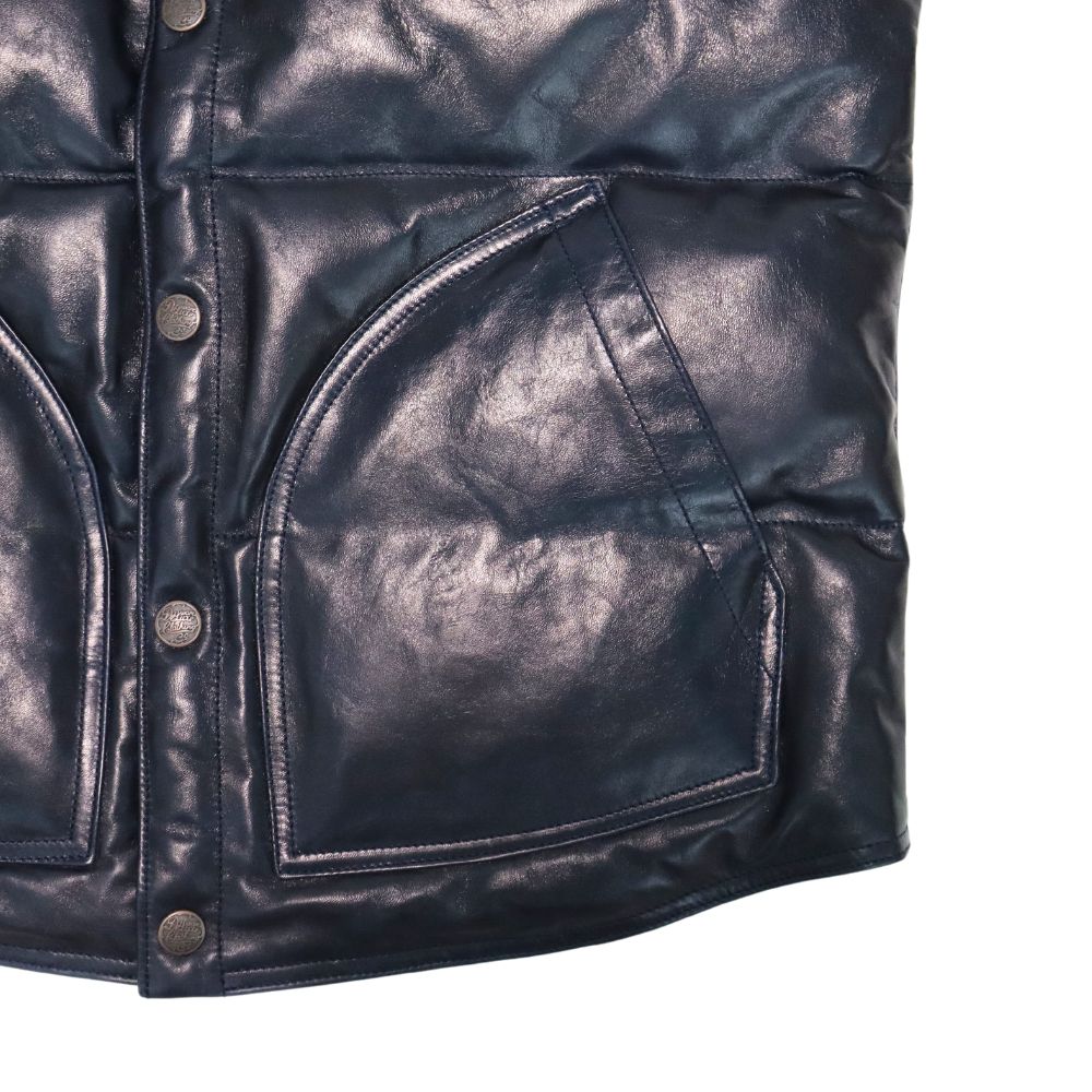 DELUXEWARE デラックスウエア D-24 HORSE DOWN VEST ホースハイドと