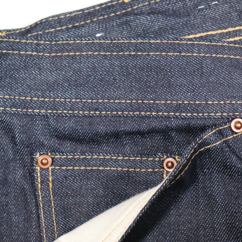 CUSHMAN クッシュマン 22187 14oz DENIM ROEBUCKS MODEL ローバックス シアーズ ウエスタンジーンズ