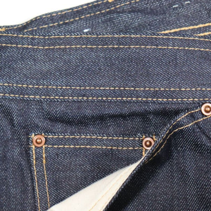 CUSHMAN クッシュマン 22187 14oz DENIM ROEBUCKS MODEL ローバックス シアーズ ウエスタンジーンズ