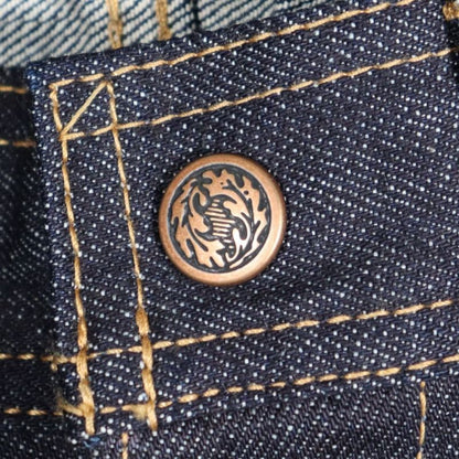 CUSHMAN クッシュマン 22187 14oz DENIM ROEBUCKS MODEL ローバックス シアーズ ウエスタンジーンズ