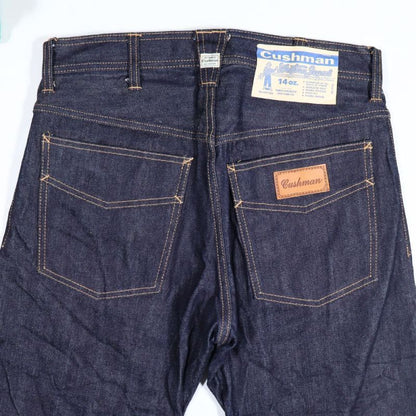 CUSHMAN クッシュマン 22187 14oz DENIM ROEBUCKS MODEL ローバックス シアーズ ウエスタンジーンズ