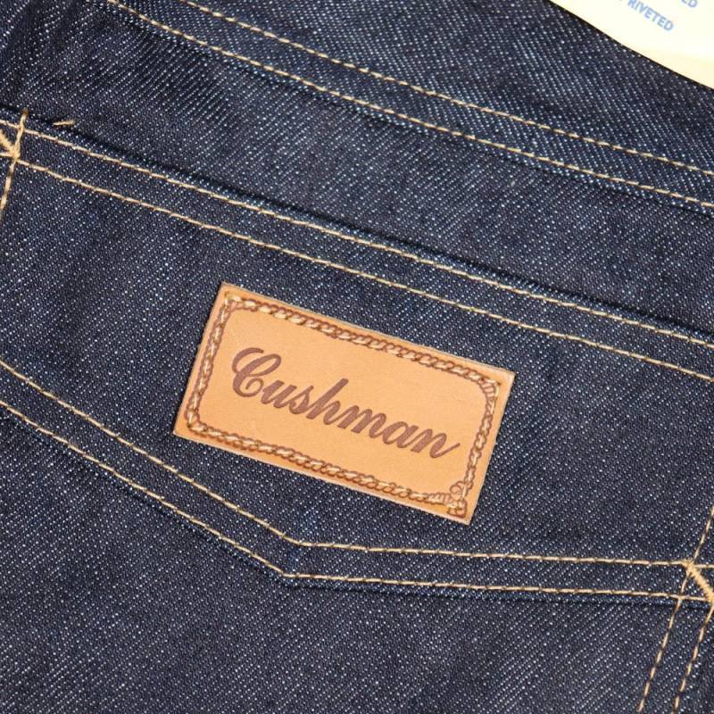 CUSHMAN クッシュマン 22187 14oz DENIM ROEBUCKS MODEL ローバックス シアーズ ウエスタンジーンズ