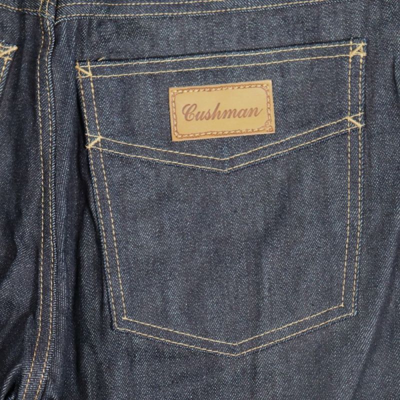 CUSHMAN クッシュマン 22187 14oz DENIM ROEBUCKS MODEL ローバックス シアーズ ウエスタンジーンズ